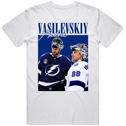 Andrei Vasilevskiy 90s Style T Shirt