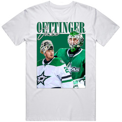 Jake Oettinger 90s Style T Shirt