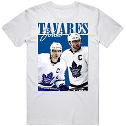 John Tavares 90s Style T Shirt