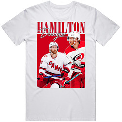 Dougie Hamilton 90s Style T Shirt