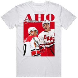Sebastian Aho 90s Style T Shirt
