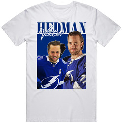 Victor Hedman 90s Style T Shirt