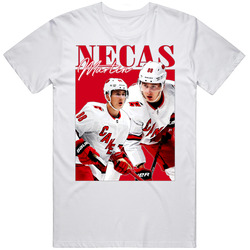 Martin Necas 90s Style T Shirt Martin Necas 90s Style T Shirt