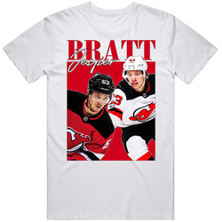 Jesper Bratt 90s Style T Shirt