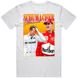 Michael Schumacher 90s Style T Shirt