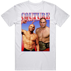 Randy Couture 90s Style T Shirt