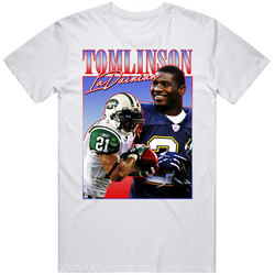 Ladainian Tomlinson 90s Style T Shirt