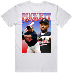 Kirby Puckett 90s Style T Shirt