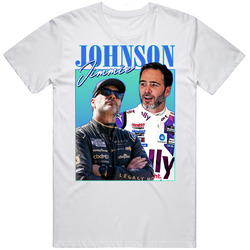 Jimmie Johnson 90s Style T Shirt