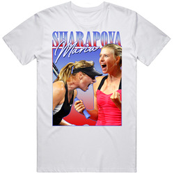 Maria Sharapova 90s Style T Shirt