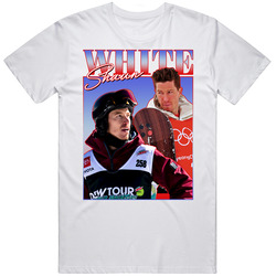Shaun White 90s Style T Shirt