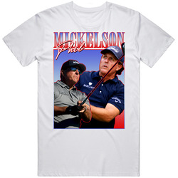 Phil Mickelson 90s Style T Shirt