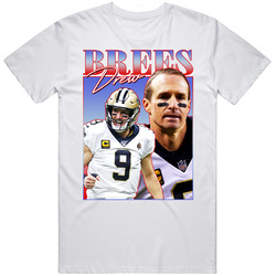Drew Brees 90s Style T Shirt