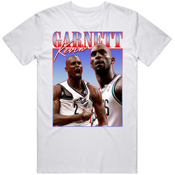 Kevin Garnett 90s Style T Shirt