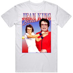 Billie Jean King 90s Style T Shirt