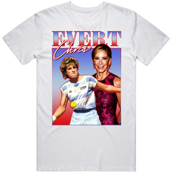 Chris Evert 90s Style T Shirt