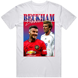 David Beckham 90s Style T Shirt