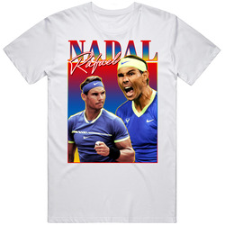 Rafael Nadal 90s Style T Shirt