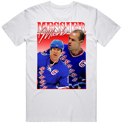 Mark Messier 90s Style T Shirt