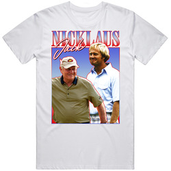 Jack Nicklaus 90s Style T Shirt