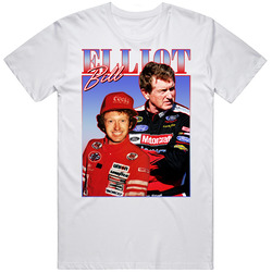 Bill Elliot 90s Style T Shirt
