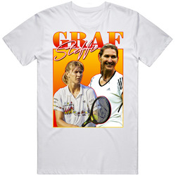 Steffi Graf 90s Style T Shirt