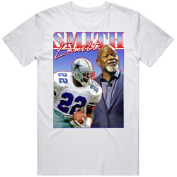 Emmitt Smith 90s Style T Shirt