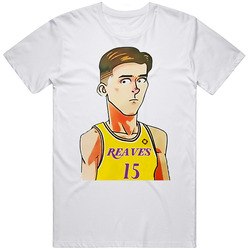 Austin Reaves Cartoon Character Basketball Fan T Shirt