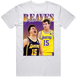 Austin Reaves 90s Style T Shirt
