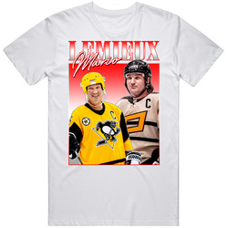 Mario Lemieux 90s Style T Shirt
