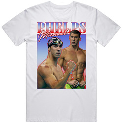 Michael Phelps 90s Style T Shirt
