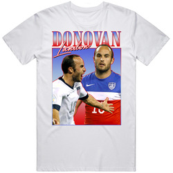 Landon Donovan 90s Style T Shirt