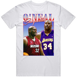 Shaquille O'neal 90s Style T Shirt