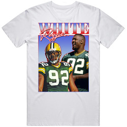 Reggie White 90s Style T Shirt