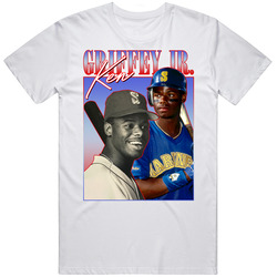Ken Griffey Jr 90s Style T Shirt