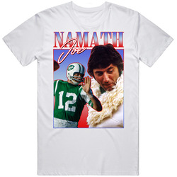 Joe Namath 90s Style T Shirt