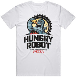 Hungry Robot Favorite Restaurant T Shirt Hungry Robot Favorite Restaurant T Shirt