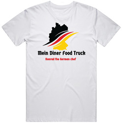 Mein Diner Food Truck Favorite Restaurant T Shirt
