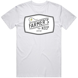 Farmer's Keep Favorite Restaurant T Shirt