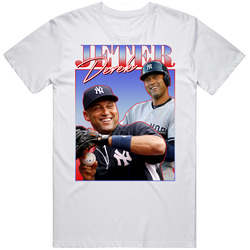 Derek Jeter Style T Shirt
