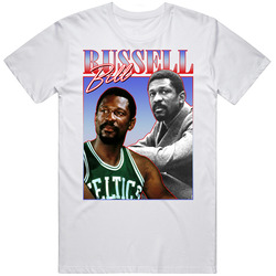 Bill Russell Style T Shirt
