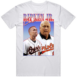 Cal Ripken Jr 90s Style T Shirt
