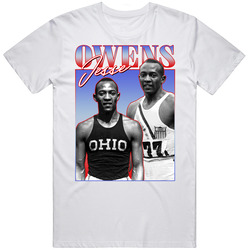 Jesse Owens 90s Style T Shirt