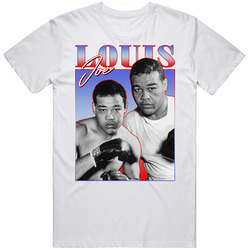 Joe Louis 90s Style T Shirt