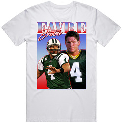 Brett Favre 90s Style T Shirt