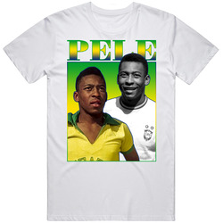 Pele 90s Style T Shirt