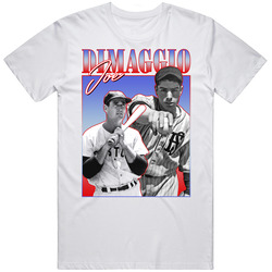 Joe Dimaggio 90s Style T Shirt