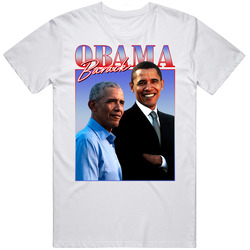 Barack Obama 90s Style T Shirt