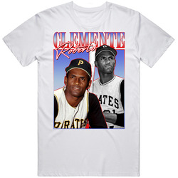 Roberto Clemente 90s Style T Shirt