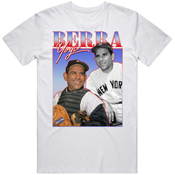 Yogi Berra 90s Style T Shirt